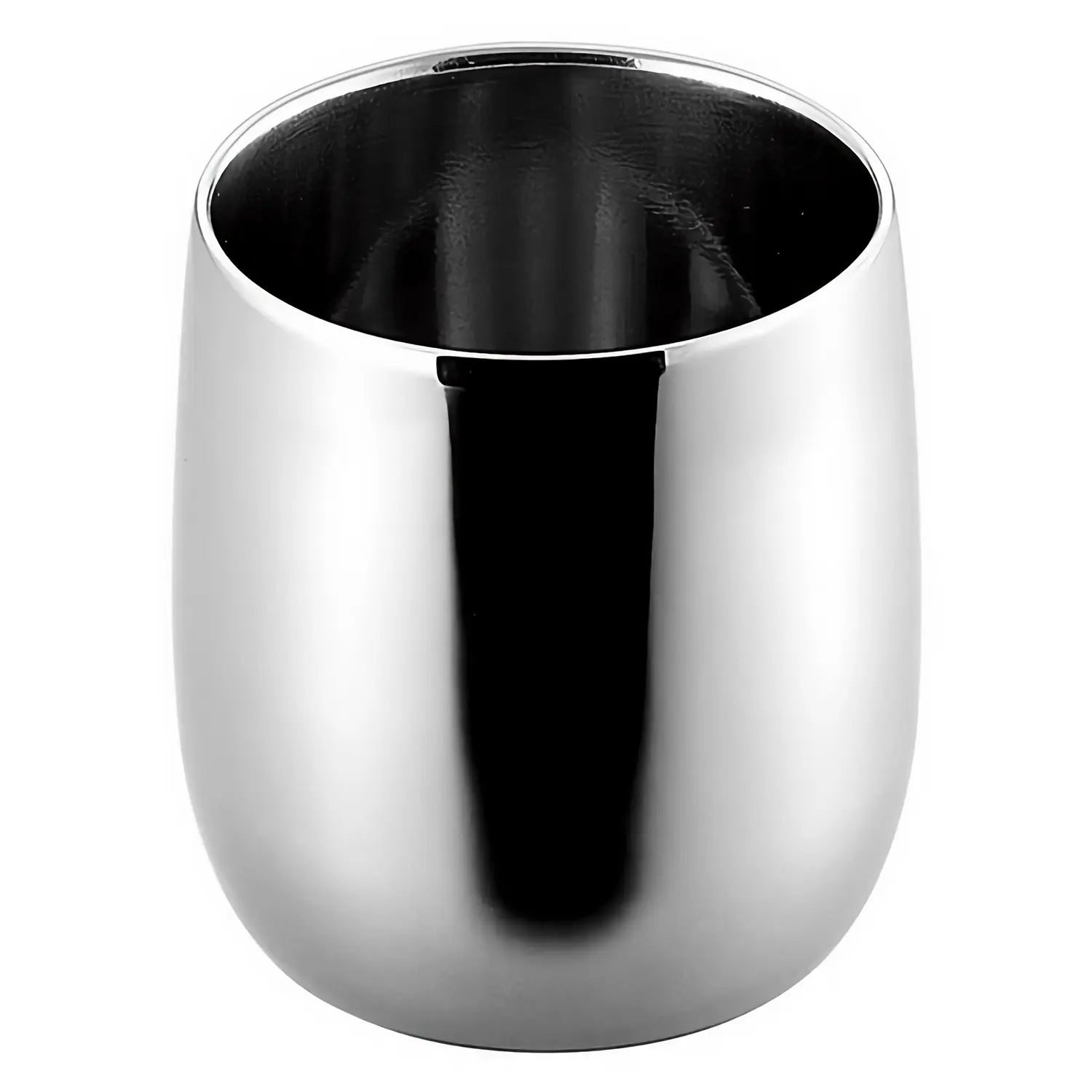 Premium Asahi Stainless Steel Double Wall Insulated Rocks Glasses (250ml/8.5oz) - Set of 2 - Keeps Drinks Cold for Hours - Perfect for Whiskey, Cocktails, Iced Coffee & Outdoor Entertaining