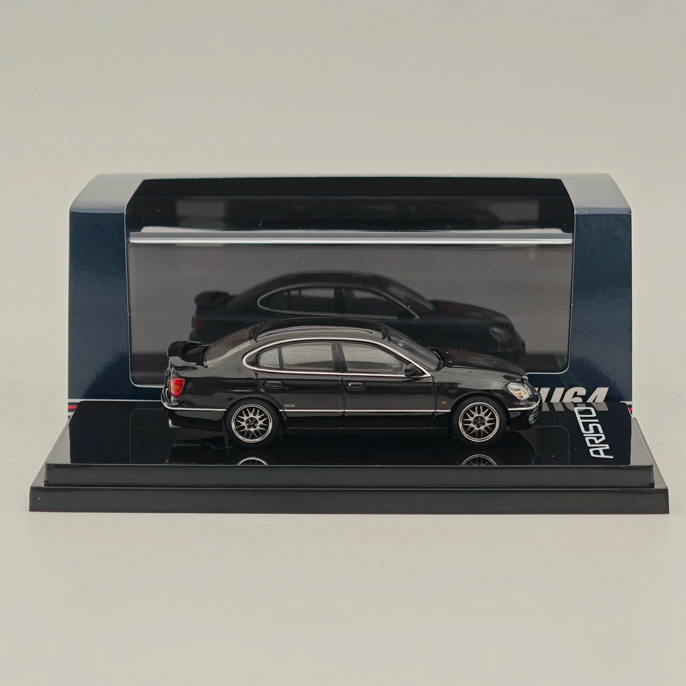1/64 Scale Toyota Aristo V300 Vertex Edition Early Version - Hobby Japan Customized Diecast Model Car for Collectors & Display - Perfect for Car Enthusiasts & Model Showcases