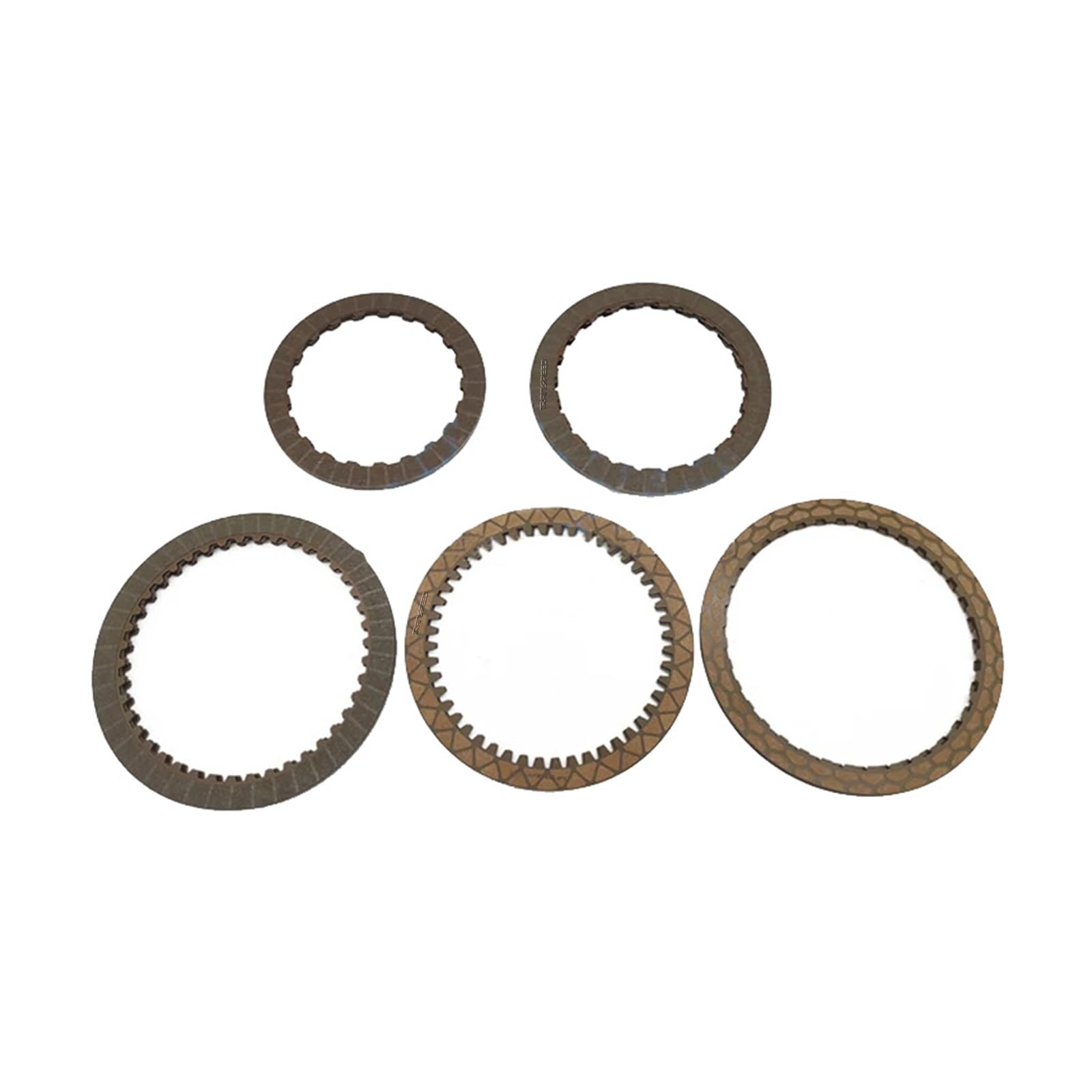 TRANSPEED 8L90 Automatic Transmission Clutch Friction Plates Kit - Compatible with 2015-Up GM Vehicles (Chevrolet, GMC, Cadillac) - OEM Borg Warner Replacement - Perfect for Transmission Repair & Performance Upgrades