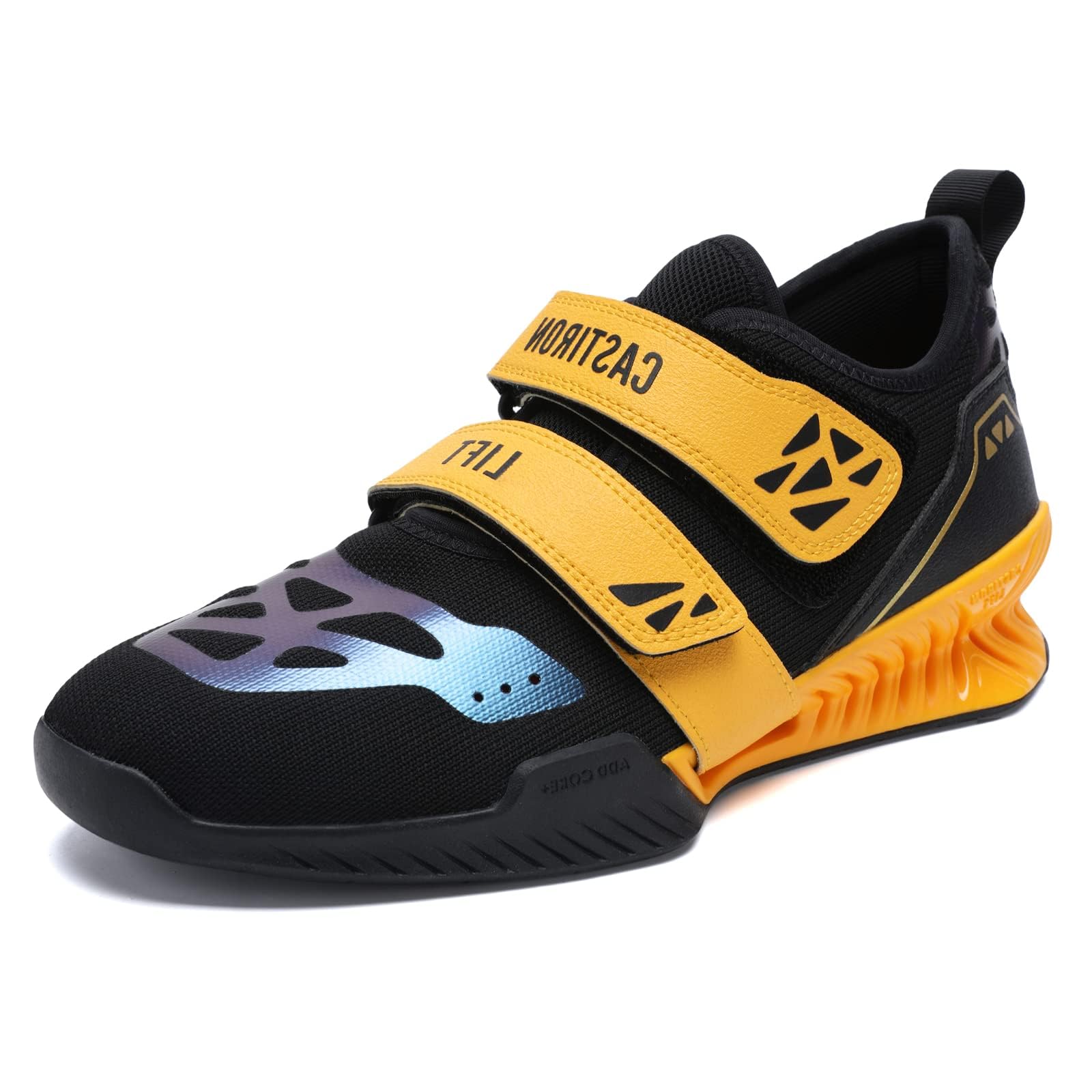Best Weightlifting Shoes for Powerlifting & Crossfit - Heavy Duty Gym Shoes for Deadlifting, Squatting & Weight Training - Non-Slip Lifting Footwear for Men & Women - Perfect for Home Gym & Competition Use