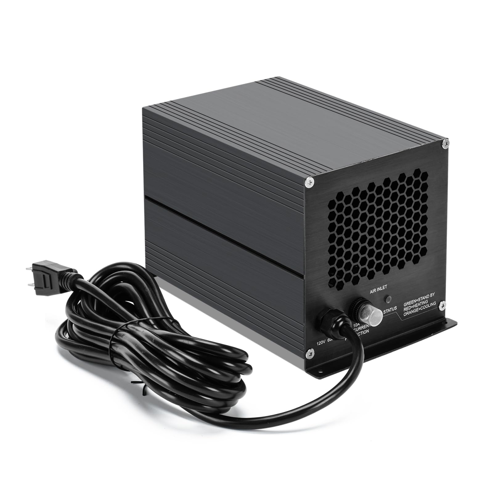 400W Boat Engine Compartment Heater with PTC Technology - Anti-Freeze Bilge Heater for Boats Up to 350 Cubic Feet | Prevent Freezing in Marine Engines & Cabin Pumps | Ideal for Winter Boating & Yacht Maintenance
