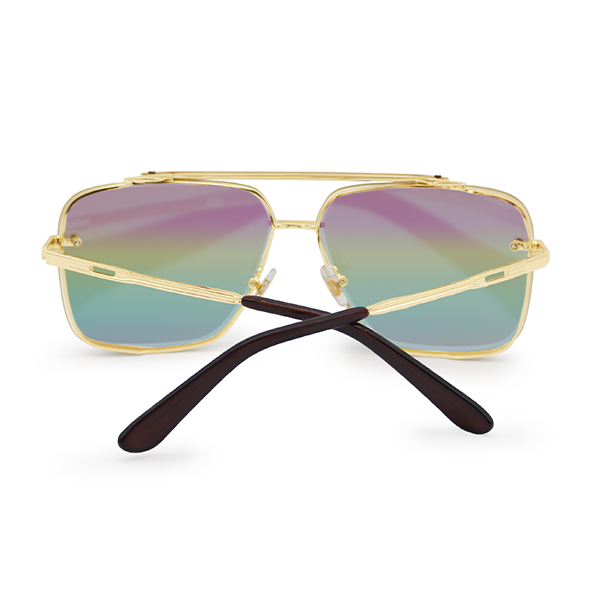 Bella Pride Oversized Square Aviator Sunglasses for Women - UV Protection, Fashionable Retro Style - Perfect for Driving, Beach, and Outdoor Activities