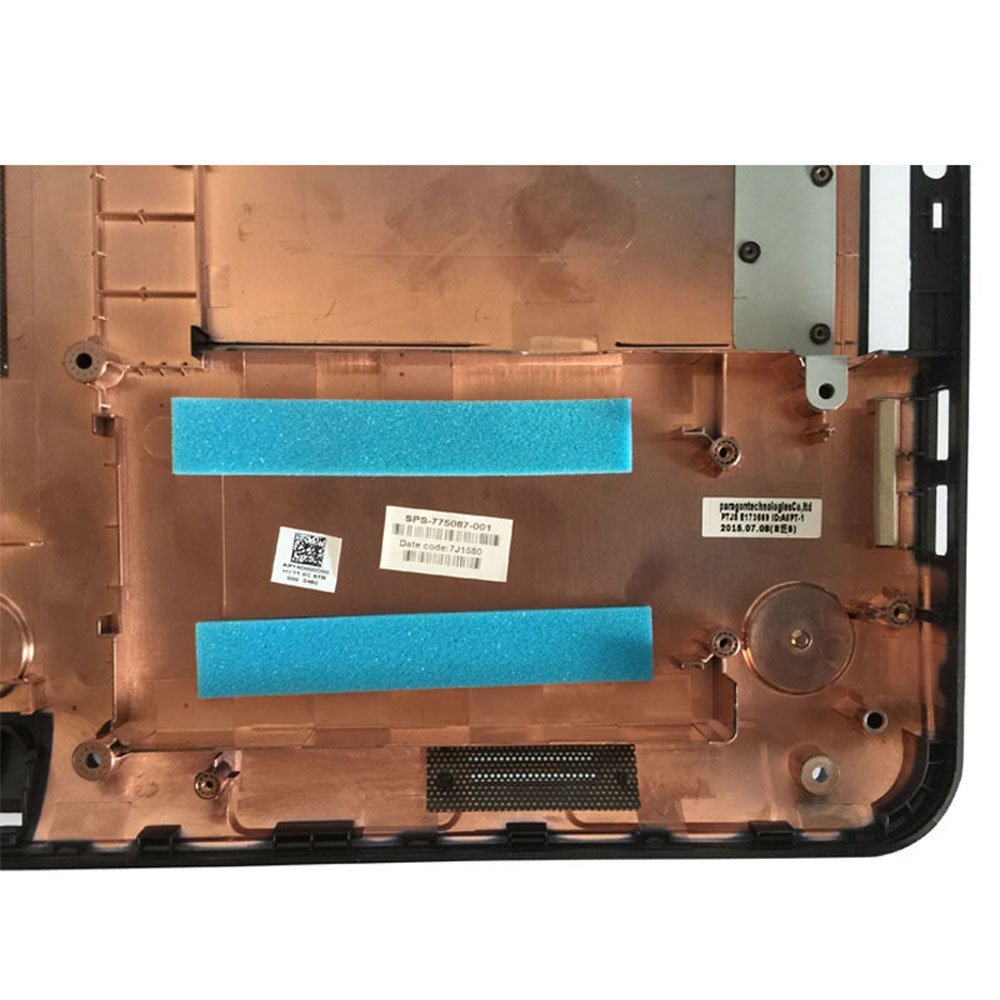 HP 15 Series Laptop Bottom Base Cover Replacement - Compatible with HP 15-G001, 15-G002, 15-G003, 15-G010, 15-G100, 15-G000, 15Z-G000, 15-G013CL, 15-G023CL, 15-G067CL, 15-G057CL, 15-G069CL Models - Durable Shell Case for Cracked/Damaged Laptop Repair - Perfect for Home, Office & School Use