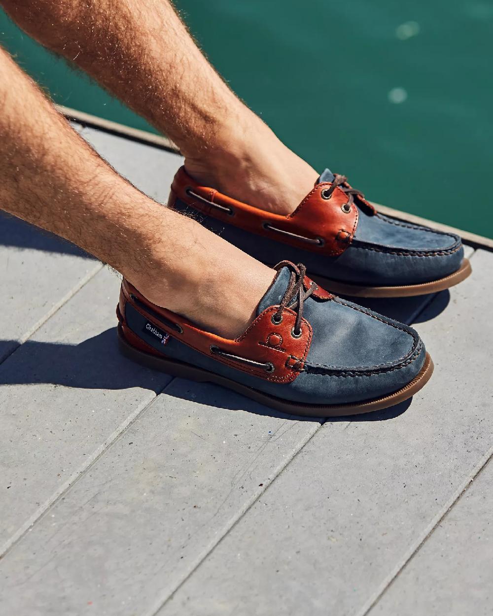Chatham Men's Bermuda II G2 Leather Boat Shoes - Comfortable Slip-On Loafers for Casual Wear, Sailing & Outdoor Activities
