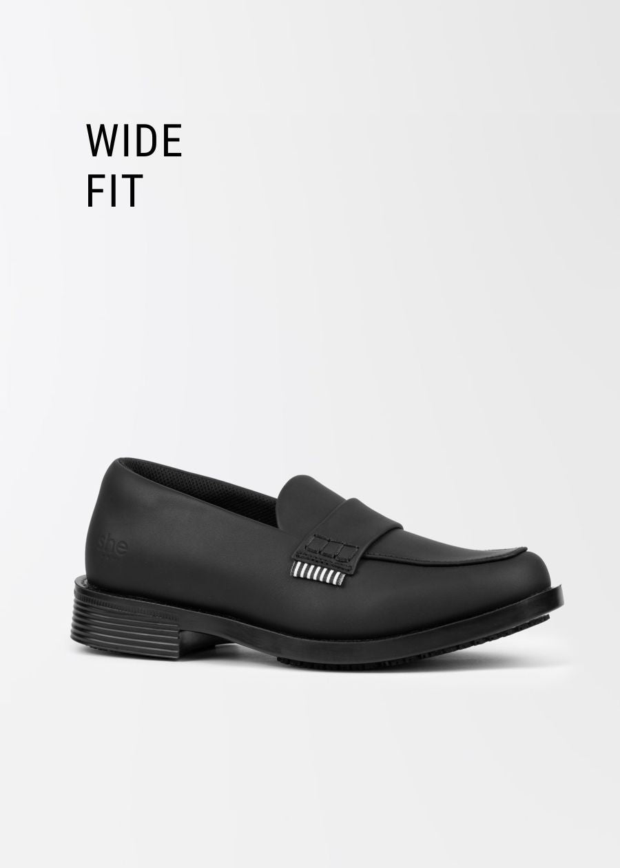 Comfortable & Durable Women's Work Shoes for Nurses, Waitresses & Professionals – Slip-Resistant & Supportive for Long Shifts