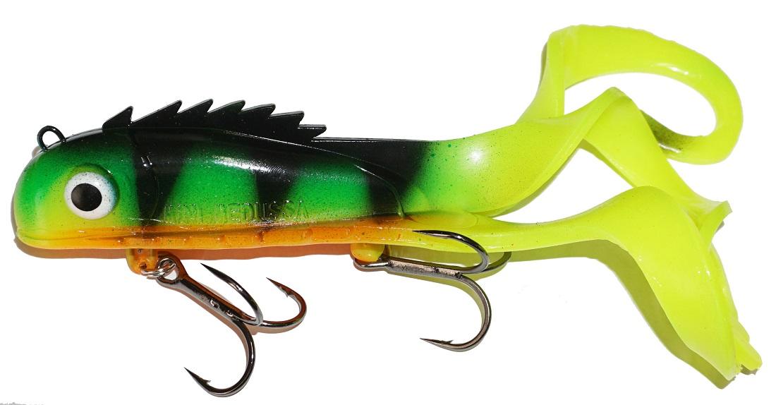 Fire walleye