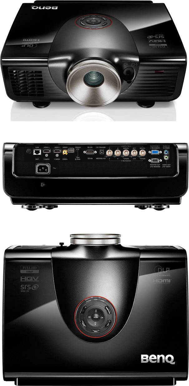 BenQ SH940 DLP Digital HD Projector - 1080p Full HD Home Theater Projector with 5000 Lumens for Movies, Gaming & Presentations | Perfect for Home Cinema, Office Meetings & Outdoor Movie Nights