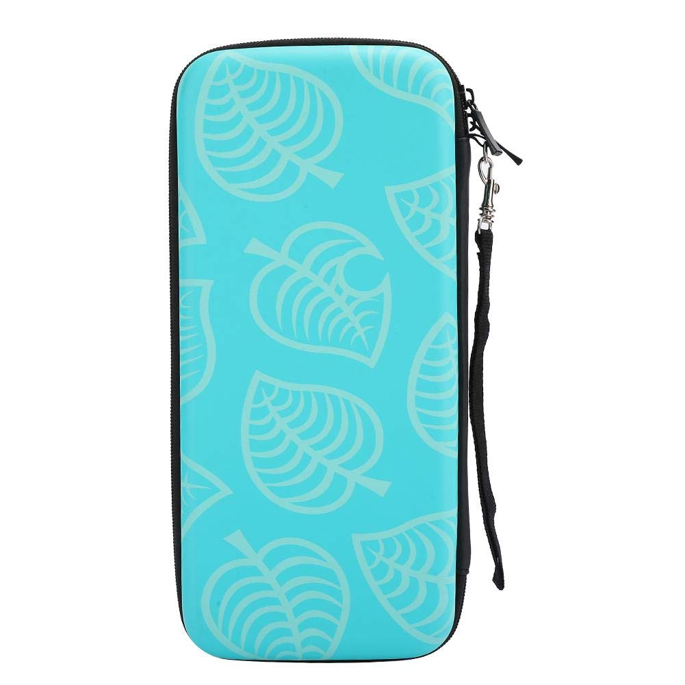 Durable Lightweight Shockproof EVA Waterproof Case for Nintendo Switch - Portable Handheld Game Console Storage Bag with Carrying Handle - Perfect for Travel, Commuting & Gaming On-The-Go