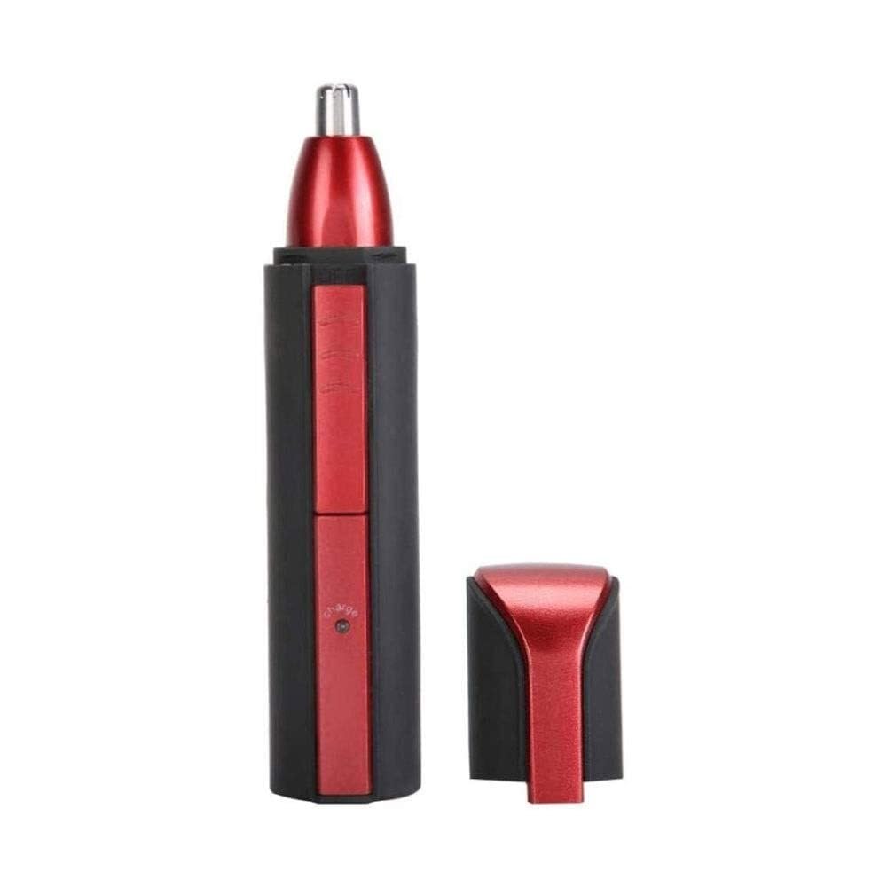 Professional IPX7 Waterproof USB Rechargeable Ear & Nose Hair Trimmer for Men & Women - Stainless Steel Blades for Eyebrows, Nose Hair, Sideburns & Ear Hair - Perfect for Travel, Grooming & Personal Care