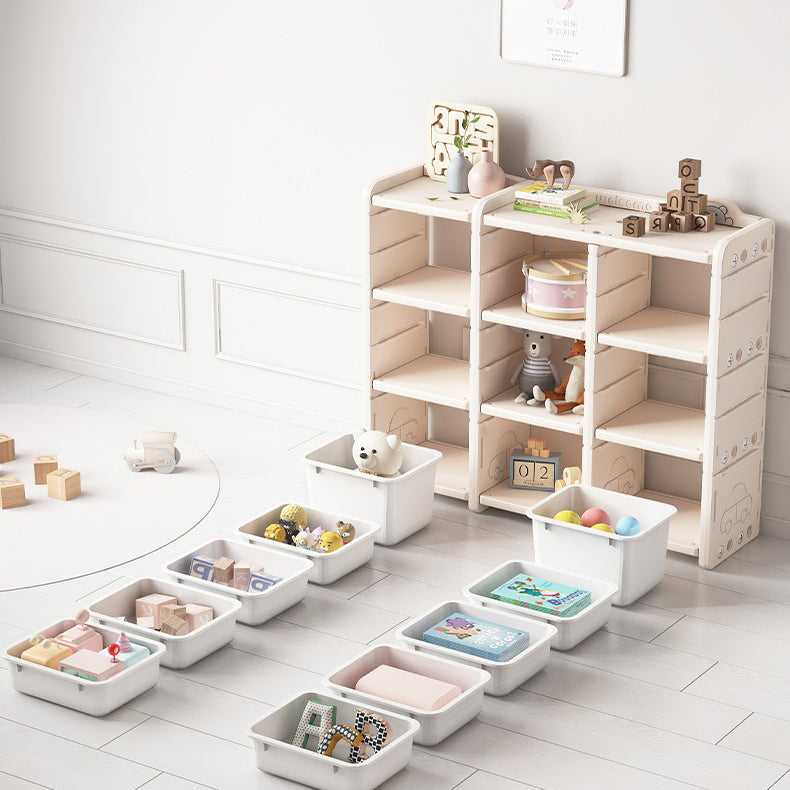 Kids Toy Storage Truck - Durable & Stylish Organizer for Playroom, Nursery, and Classroom | Perfect for Stuffed Animals, Blocks, and Toy Cars