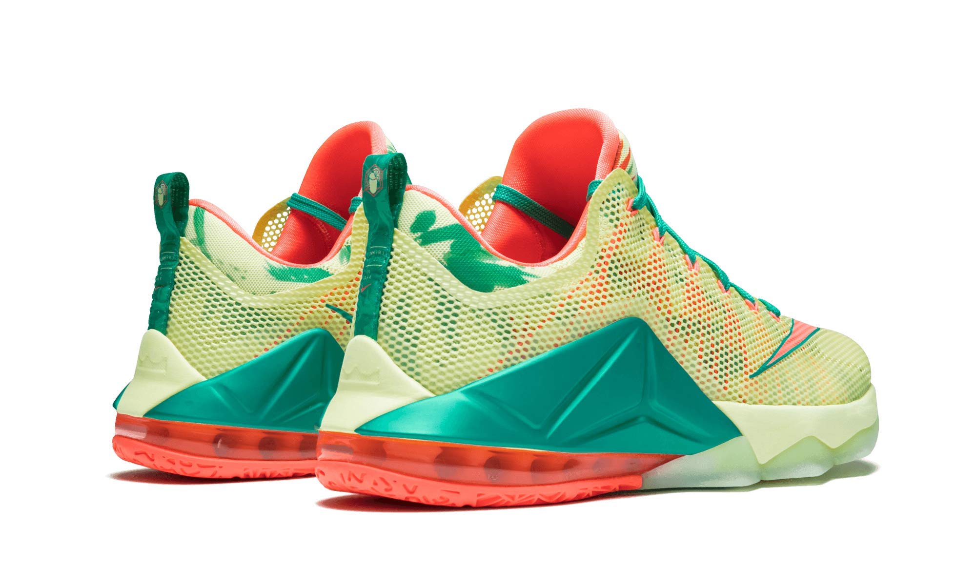 Nike LeBron XII Low PRM Men's Basketball Shoes - Lightweight Performance Sneakers for Training & Court Play - Style 776652 - Perfect for Basketball, Gym Workouts & Casual Wear