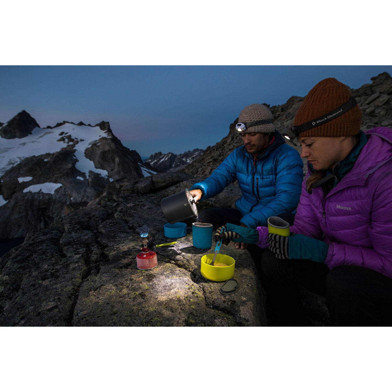 MSR Trail Lite Duo Cook System - Lightweight Backpacking Cookware Set for 2, Compact Camping Stove & Pots - Perfect for Hiking, Backpacking & Outdoor Adventures