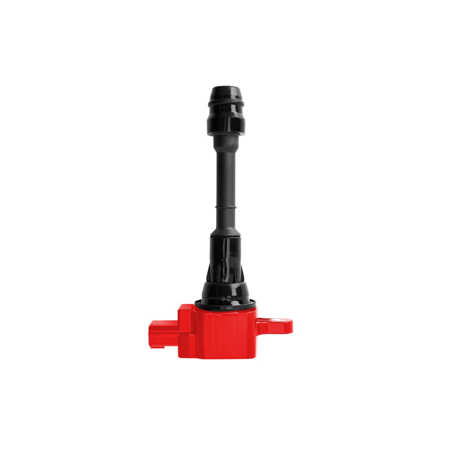 ENA Set of 4 Red Ignition Coil Pack & 4 Platinum Spark Plugs - Compatible with Nissan Sentra Altima 2.5L L4 (2002-2006) - Replacement for UF350 224488H315 C1398 4505 - High Performance Engine Upgrade for Smoother Acceleration & Better Fuel Efficiency