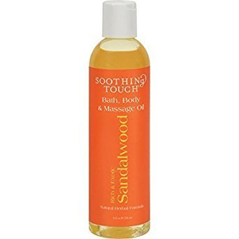 Premium Sandalwood Bath & Body Oil for Relaxation & Moisturizing - Perfect for Spa, Massage & Aromatherapy at Home