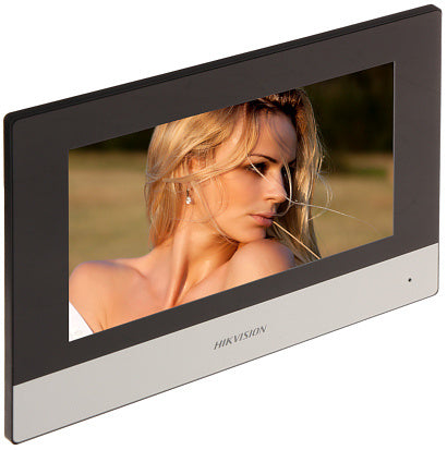 DS KH6320 WTE2 Indoor Post 2-Wire 7-Inch Screen - Perfect for Home Security, Office Monitoring, and Indoor Surveillance Systems