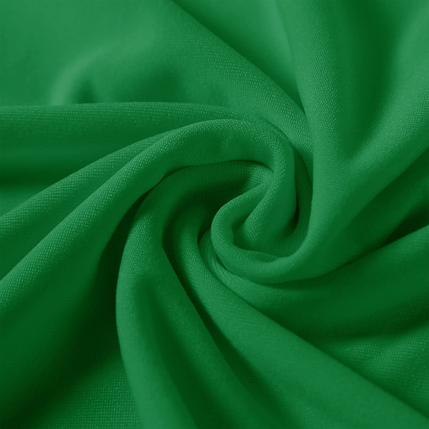 12PCS Spandex Stretch Chair Covers - Washable & Removable Living Room Chair Protectors for Party, Banquet, Wedding Events - Emerald Green - Perfect for Home, Hotel, Restaurant & Event Decor