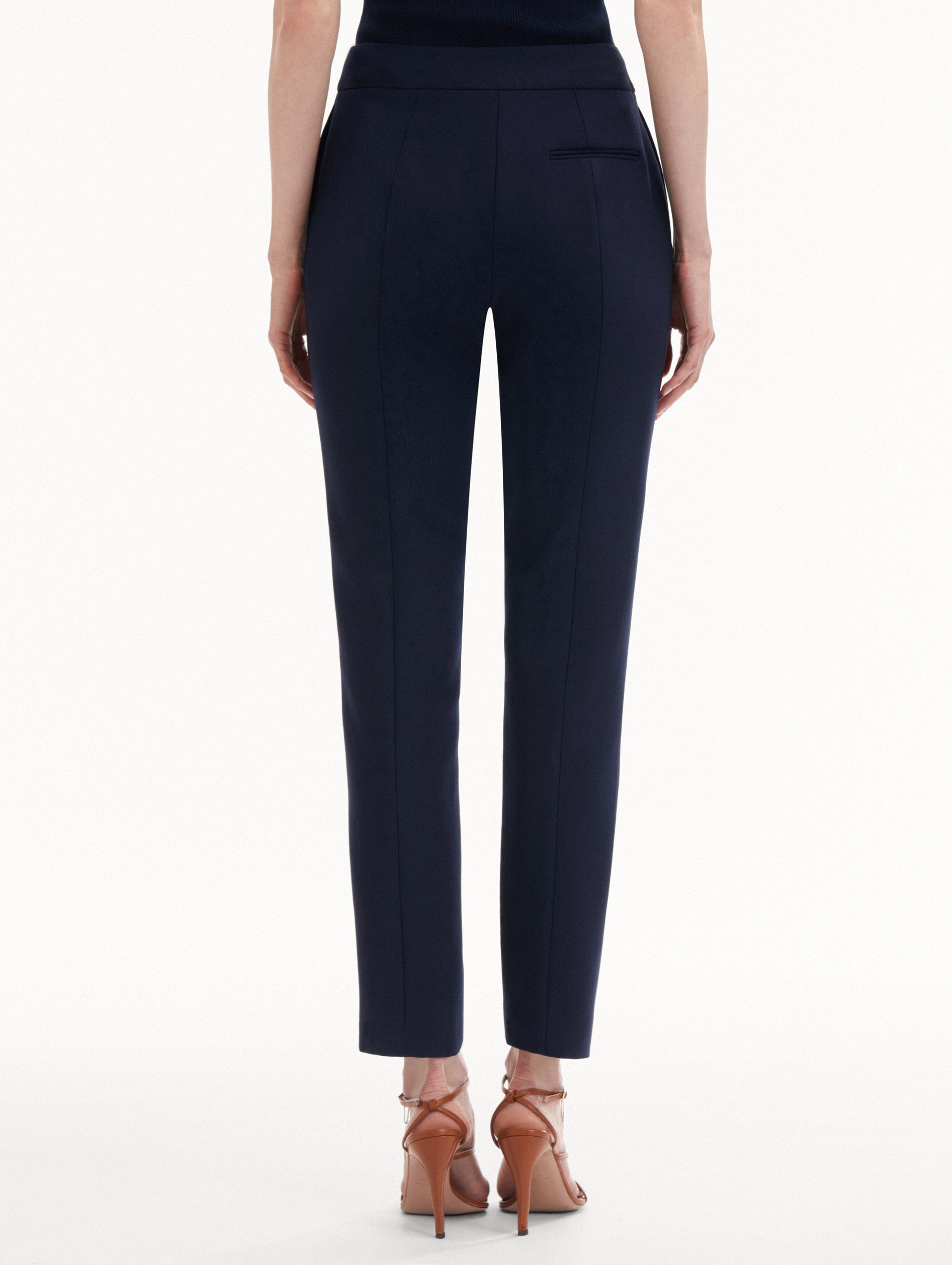 Slim Fit Zip Front Pants for Women - High Waisted Stretch Skinny Jeans | Office Wear, Casual Outfits & Night Out