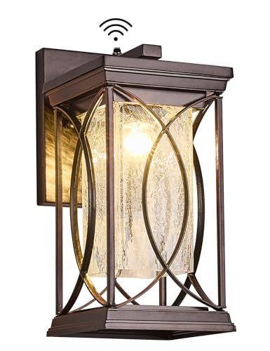 Oil Rubbed Bronze Large with dusk to dawn sensor