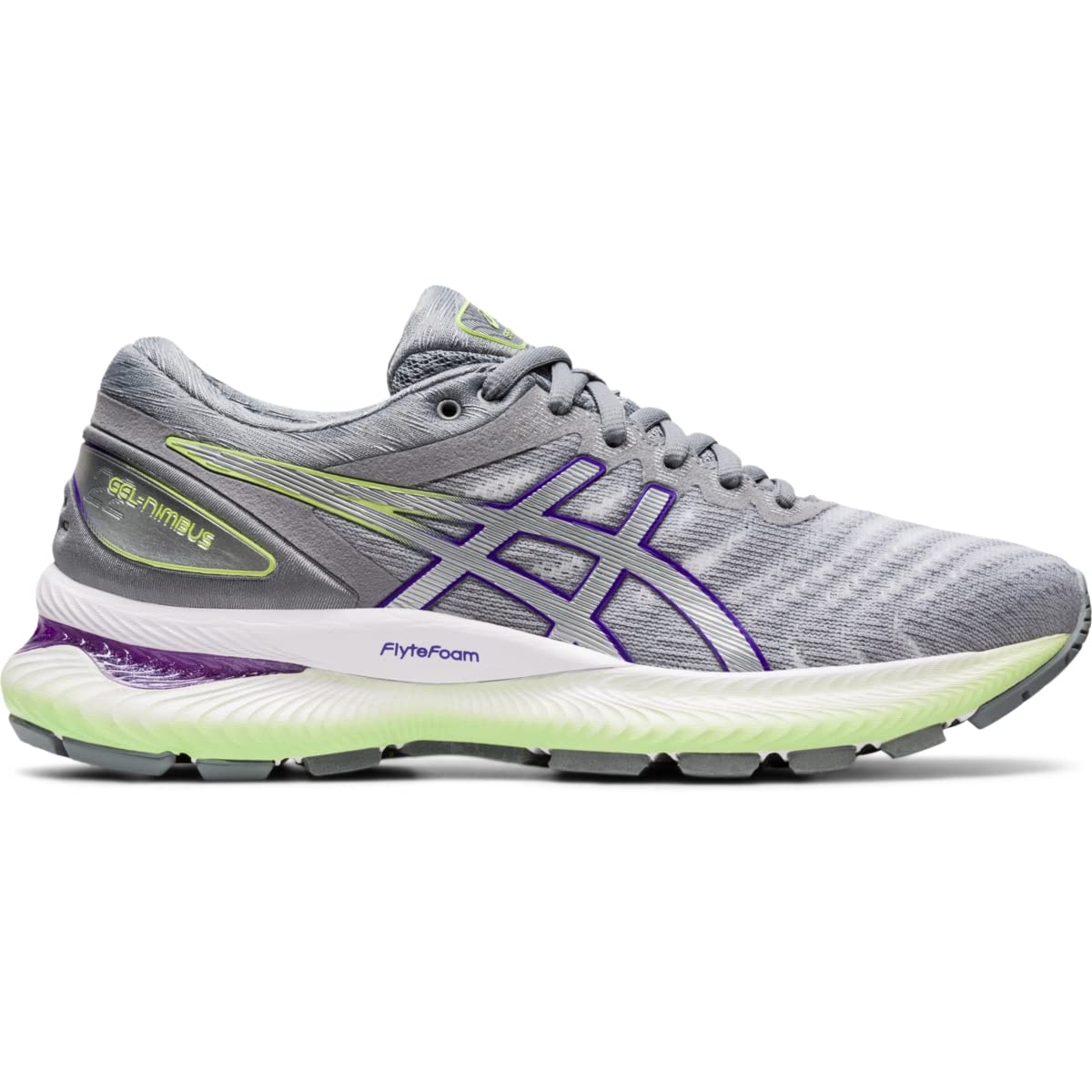 ASICS Women's Gel-Nimbus 22 Running Shoes - Lightweight Cushioned Sneakers for Road Running, Jogging & Gym Workouts - Perfect for Marathon Training & Daily Fitness