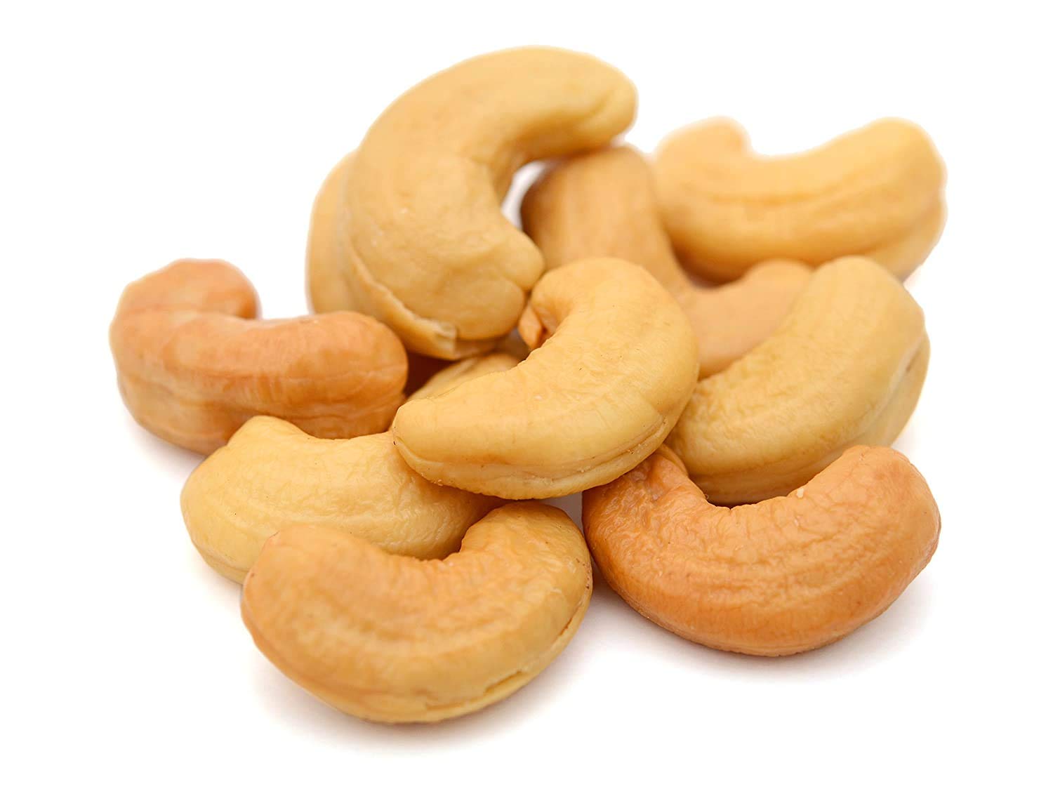 Premium Dry Roasted Cashews with Sea Salt (1 Lb) - Small Batch Baked for Maximum Freshness - Oil-Free Oven Roasted Nuts - Farm Fresh Brand - Perfect for Snacking, Gifts & Healthy Recipes