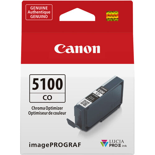 Canon PFI 5100 LUCIA PRO II Chroma Optimizer Ink Tank (14.4mL) - Premium Ink Refill for Canon Printers - Ideal for Professional Photo Printing & Graphic Design