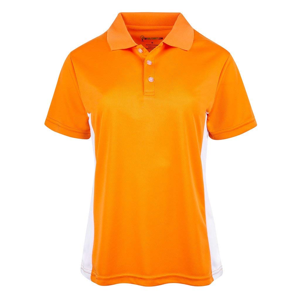 Women's French Cut Short Sleeve Golf T-Shirt - Breathable Comfort Fit with Free Golf Hat | Perfect for Golfing, Tennis & Casual Wear