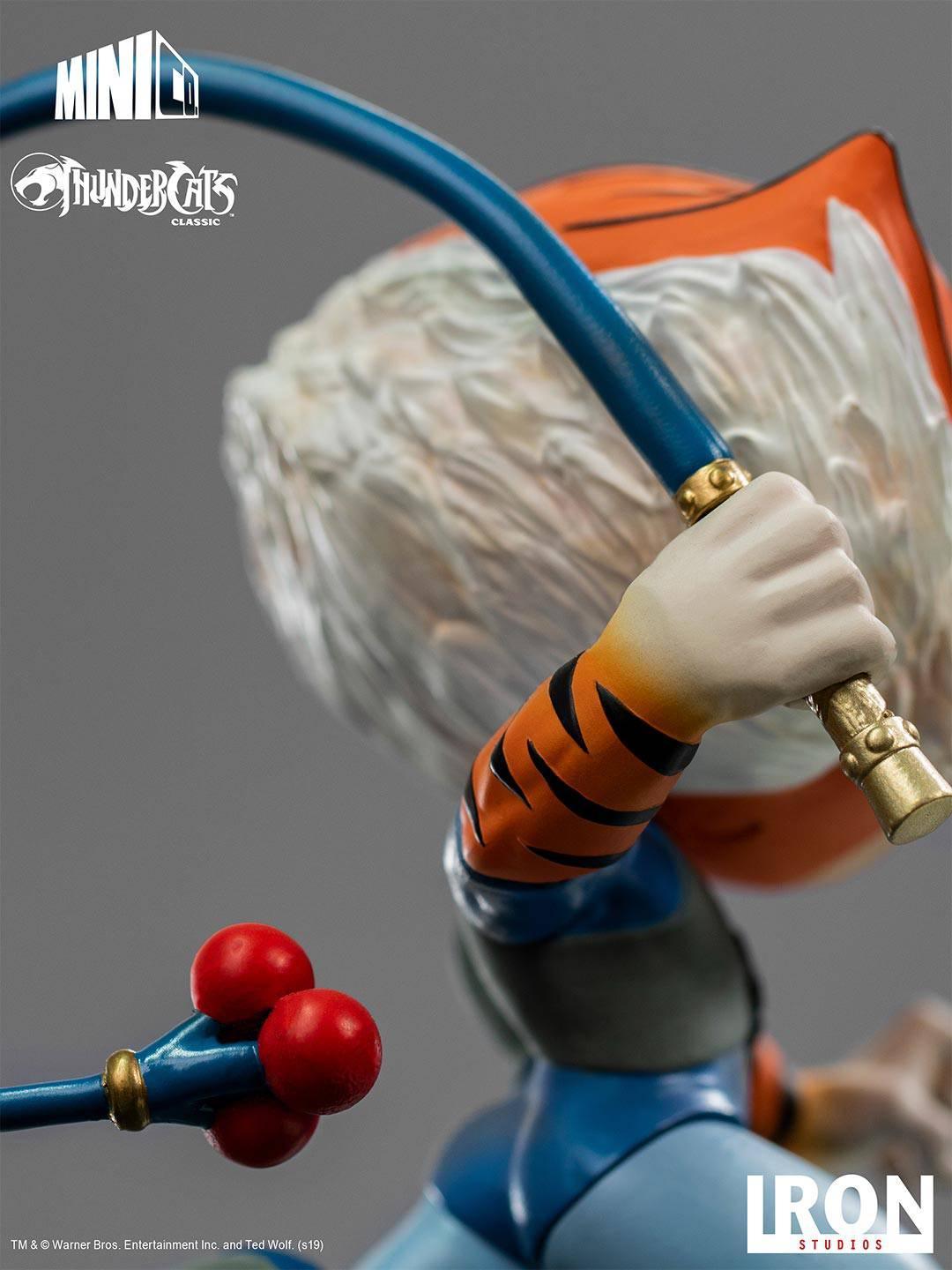 Iron Studios ThunderCats Tygra MiniCo Figure - Collectible Action Figure for Fans, Display & Home Decor | Perfect for Gifts, Office Desk, and Pop Culture Collections