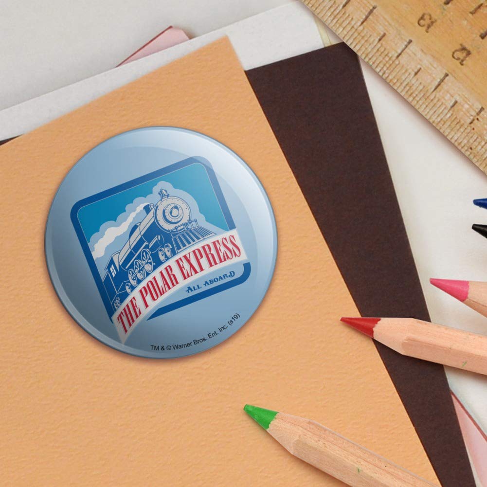 The Polar Express All Aboard Puffy Bubble Dome Stickers for Scrapbooking, Card Making & DIY Crafts - Perfect for Holiday Albums, Christmas Cards & Memory Books
