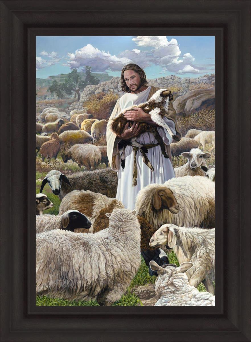 Finding The One By Liz Lemon Swindle - Inspirational Christian Art Print for Home, Office & Gift Giving - Perfect for Weddings, Anniversaries & Spiritual Decor