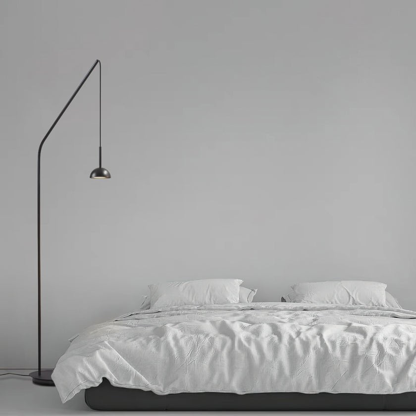 Cupolina Modern Floor Lamp - Adjustable LED Standing Light for Living Room, Bedroom & Office - Dimmable Brightness & Energy Efficient Lighting for Home Decor