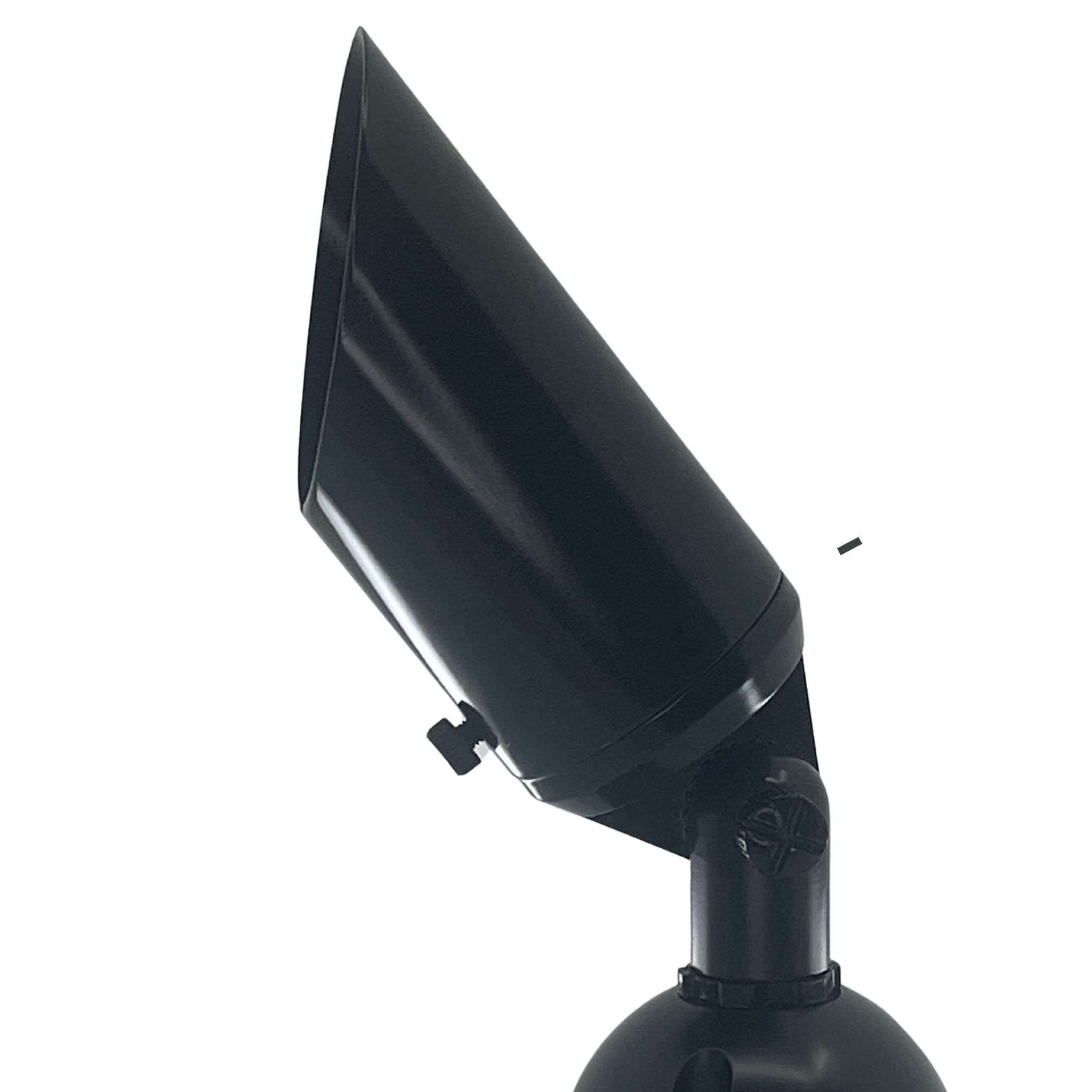 Premium Outdoor LED Spotlights - Adjustable Waterproof Landscape Lighting for Driveways, Security & Garden Decor - Antique Bronze Cast Brass Area Lights - Perfect for Patio, Pathway & Backyard Illumination