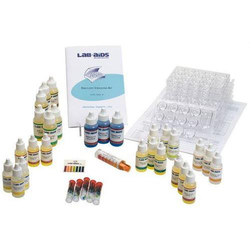Simulated Urinalysis Lab Kit - Medical Training & Science Education Supplies for Classroom & Home Schooling - Perfect for Nursing Students & Biology Experiments