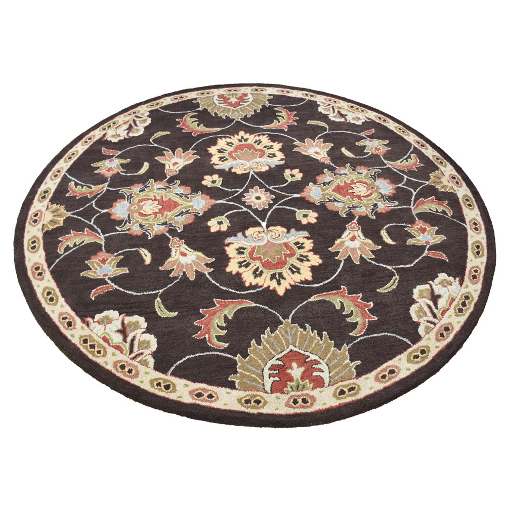 Baluchi Hand Tufted Rug - Authentic Afghan Wool Carpet for Living Room, Bedroom & Home Decor | Soft & Durable Traditional Oriental Area Rug