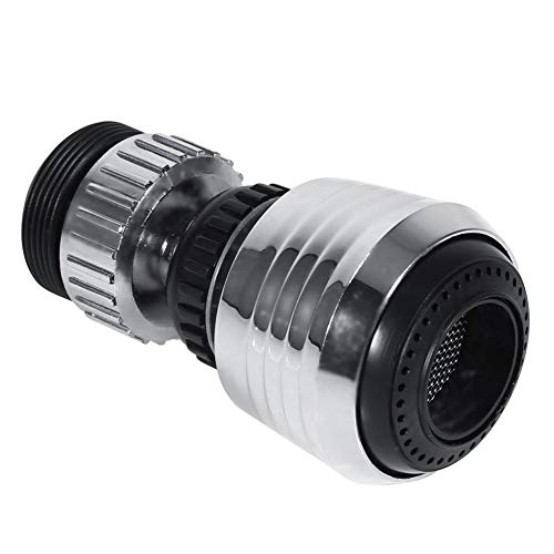 Bewinner 360 Degree Rotating Faucet Nozzle Filter - Water Saving Kitchen Sprayer Head Replacement for Sink Tap | Perfect for Washing Dishes, Fruits & Vegetables, and Cleaning Kitchen Utensils