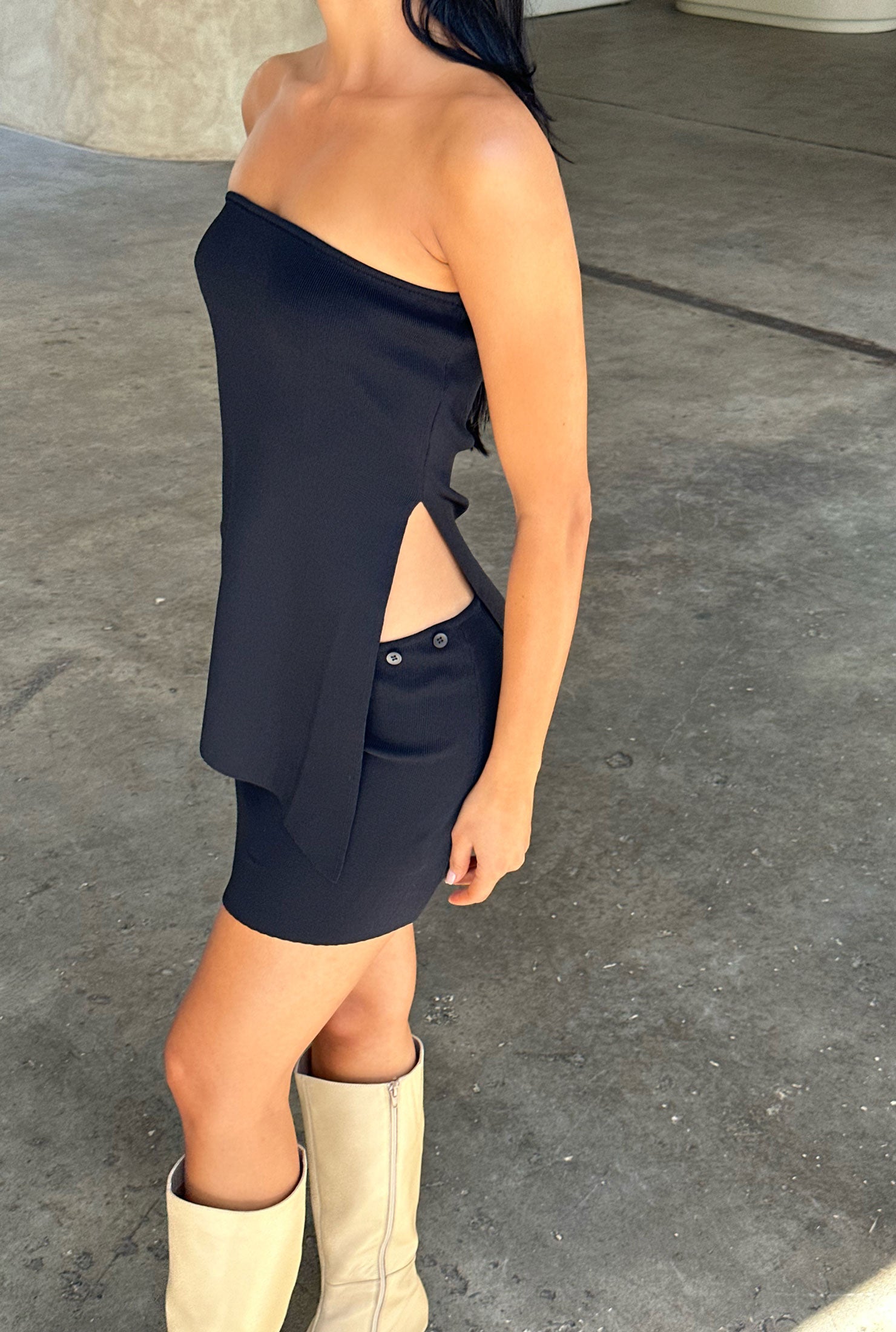 Elegant Violet Flowy Skirt for Women | Comfortable A-Line Midi Skirt | Perfect for Casual Wear, Office Outfits & Summer Dresses