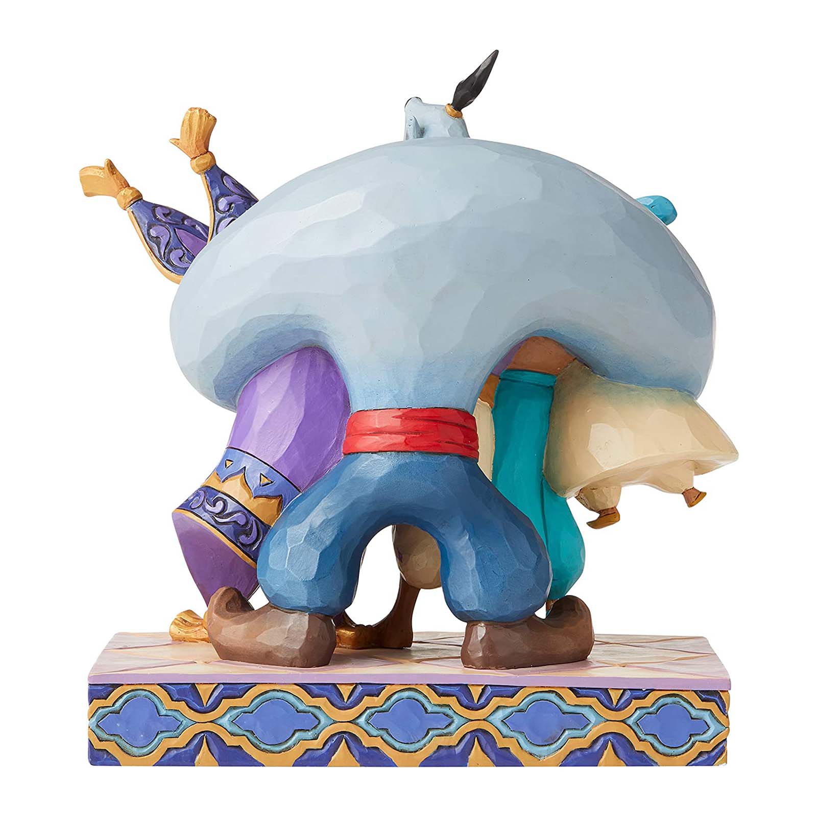 Enesco Disney Traditions Aladdin Group Hug Figurine - Collectible Disney Movie Character Statue for Home Decor & Gift Giving
