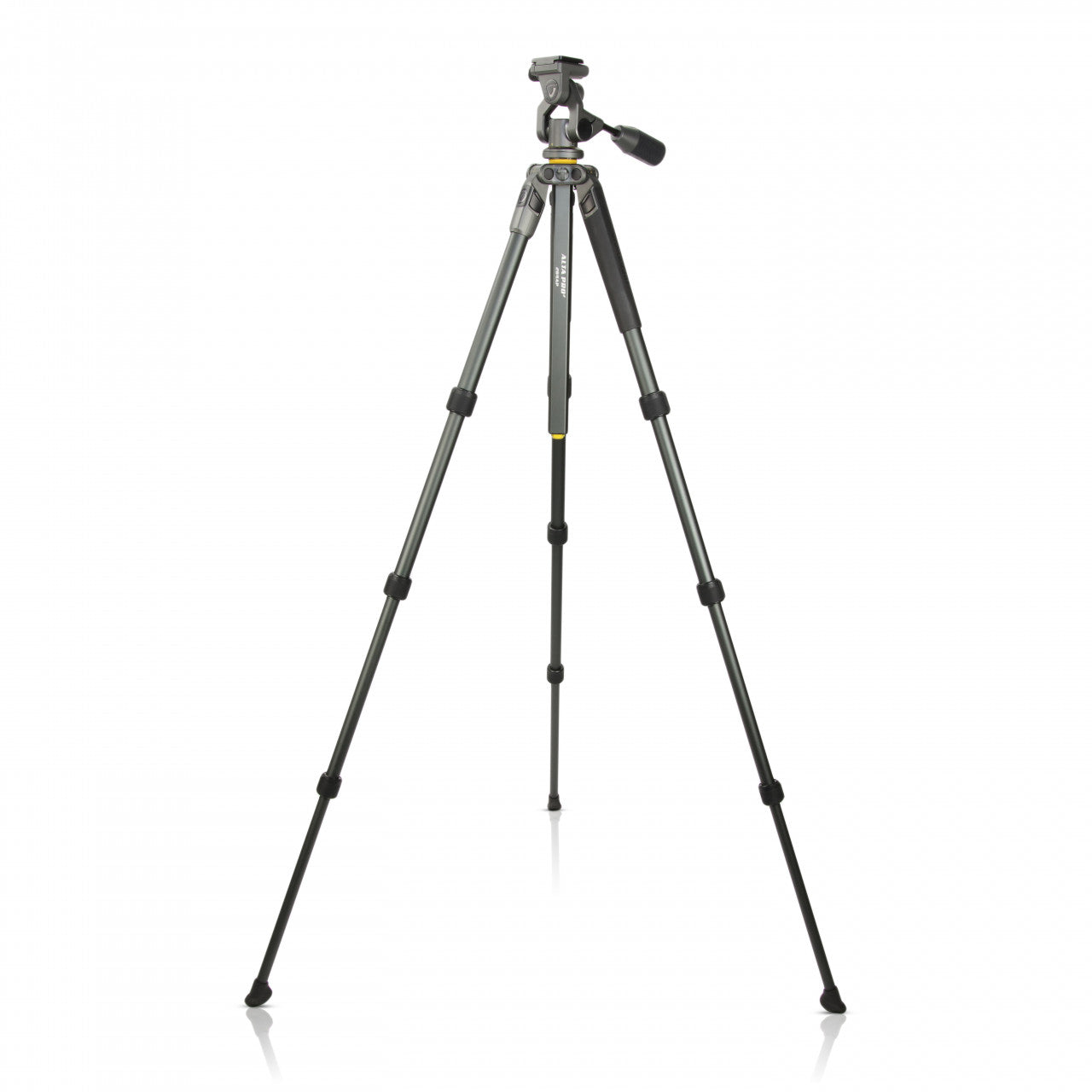 Alta Pro 2 264AO Professional Aluminum Tripod with 2-Way Pan Head for DSLR Cameras - Perfect for Photography, Videography & Travel Shooting