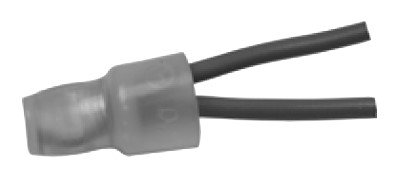 16-14 AWG Closed End Connectors - High-Quality Electrical Wire Terminals for Automotive, Marine & DIY Projects - Secure & Durable Insulated Crimp Connectors