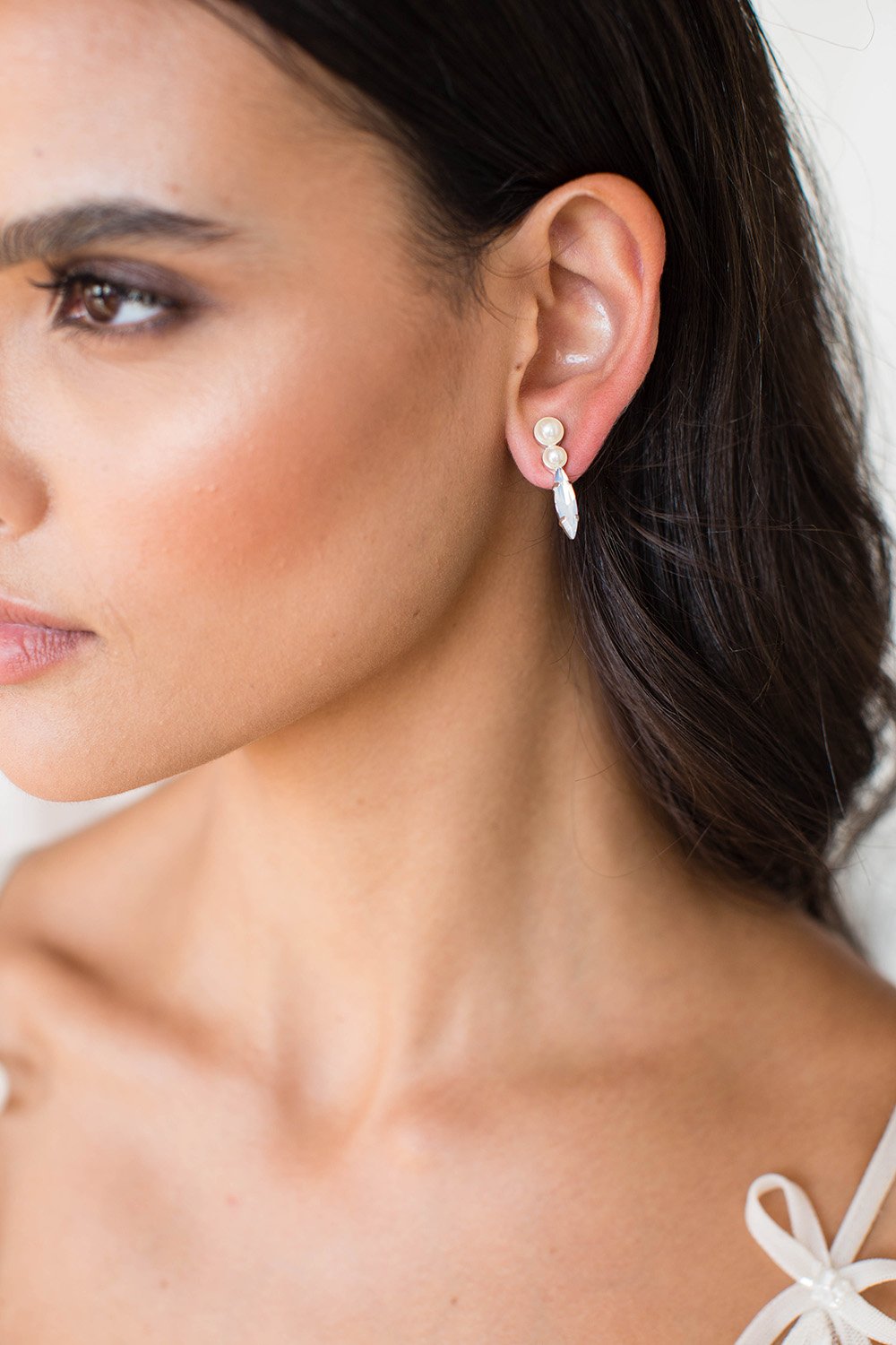 Natural Thai Opal & Crystal Jewelry - Handmade Gemstone Necklaces & Earrings for Women - Perfect for Boho Chic, Wedding & Party Accessories