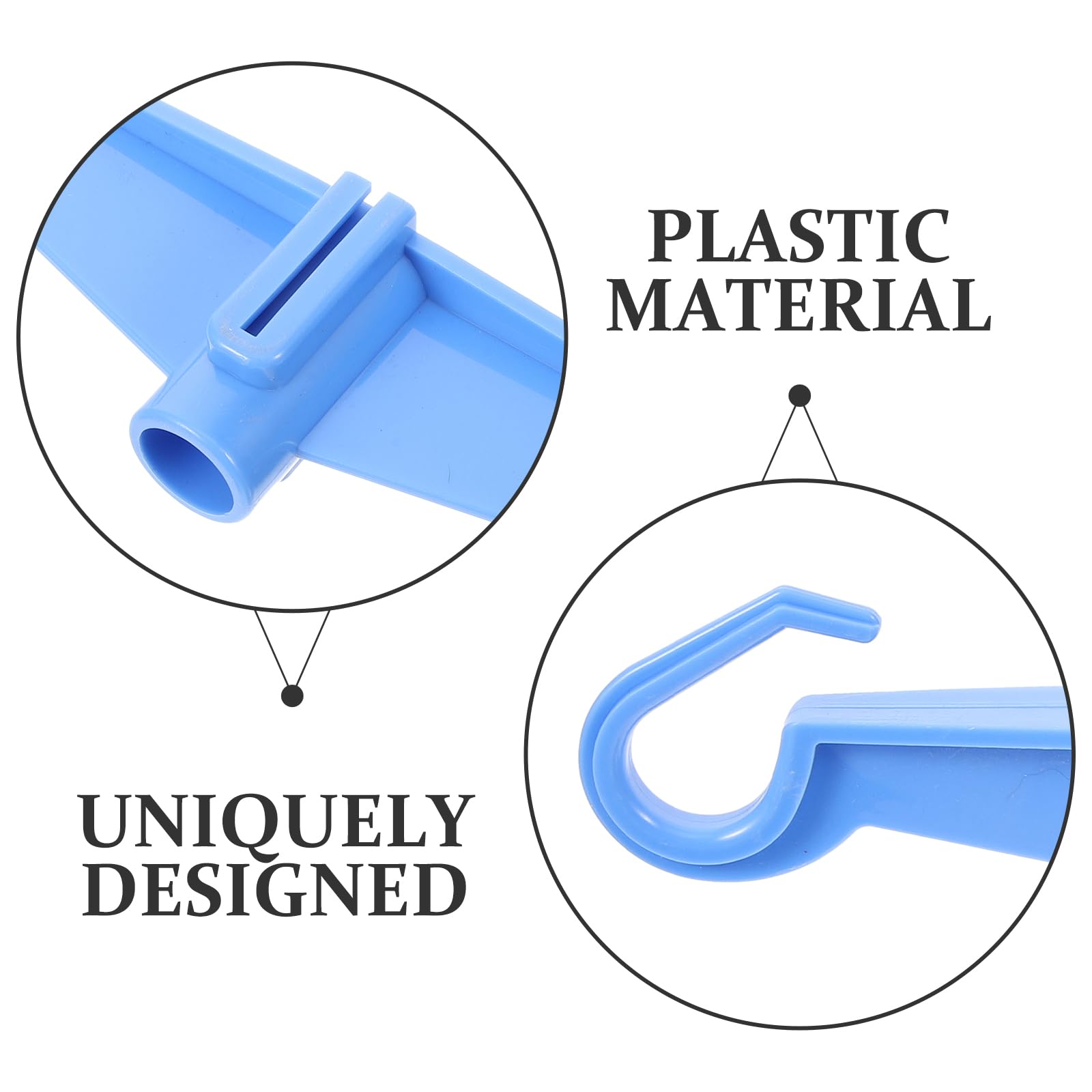 Portable IV Bag Hangers - Adjustable Drip Bag Holder Hooks for Hospital, Clinic & Home Use - Sturdy Stand Hooks for IV Fluids & Saline Bags (Set of 5) - Perfect for Medical Emergencies, Infusion Therapy & Patient Care