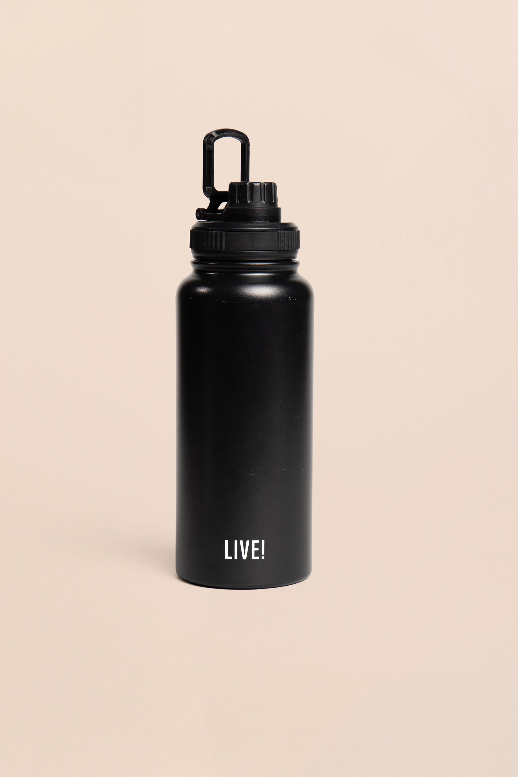 Premium Insulated Stainless Steel Thermo Sport Bottle 31.10 oz - Keeps Drinks Cold for 24 Hours & Hot for 12 Hours - Perfect for Gym, Hiking, Camping & Outdoor Activities