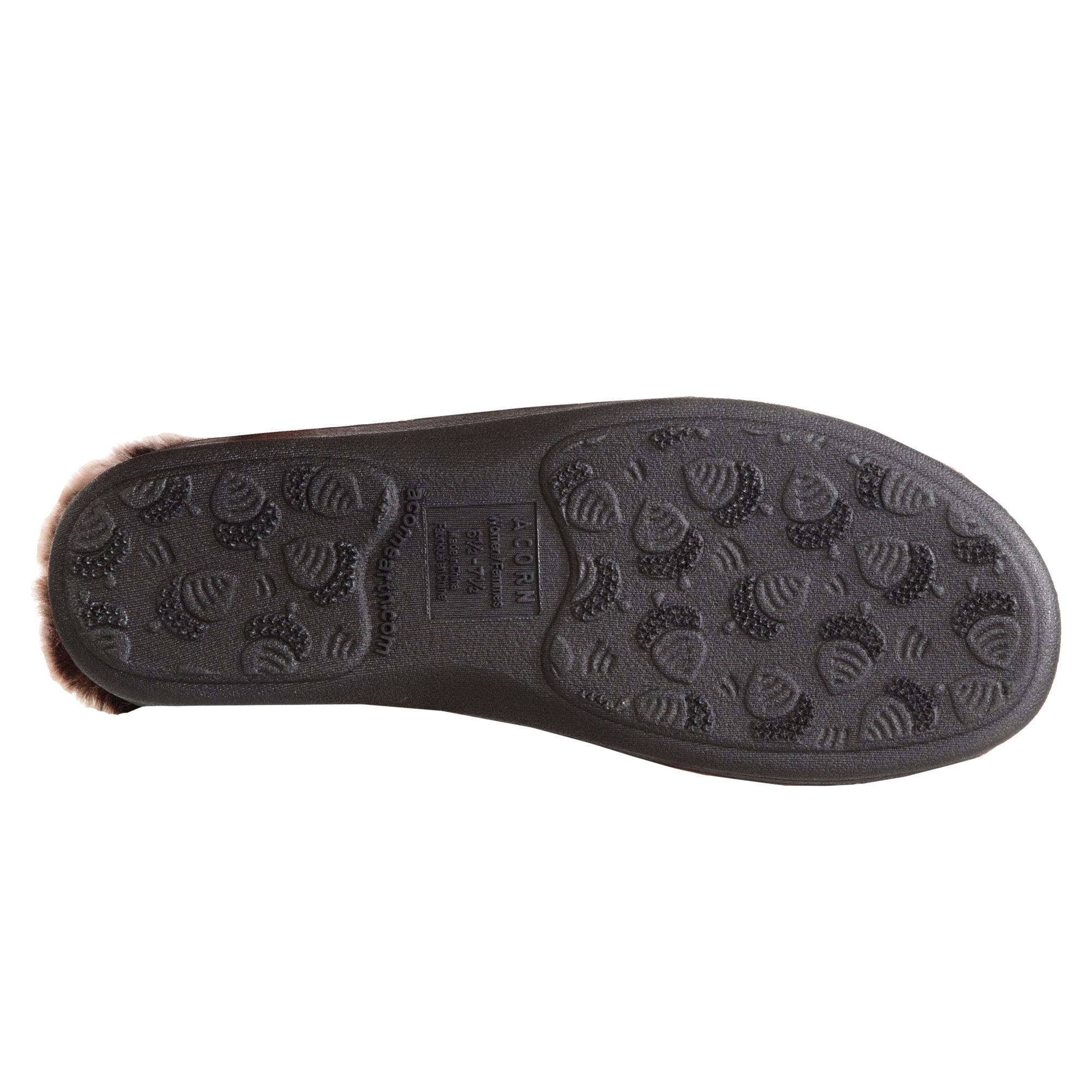 Women's Warm Faux Fur Chinchilla Bootie Slippers - Cozy Indoor/Outdoor House Shoes with Non-Slip Sole - Perfect for Winter, Home, Lounge & Quick Errands