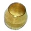 3/16 Inch Brass Ferrules - Pack of 20 (NRE #150003) for Plumbing, Electrical & DIY Projects