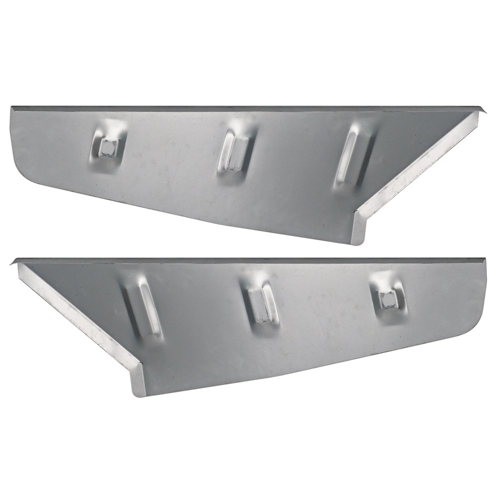 1968-69 Torino & Fairlane Trunk Floor Extension Plates Pair - Compatible Replacement for 4dr Sedan, Fastback & Formal Models (363-61LR) | Perfect for Classic Car Restoration & DIY Auto Repair