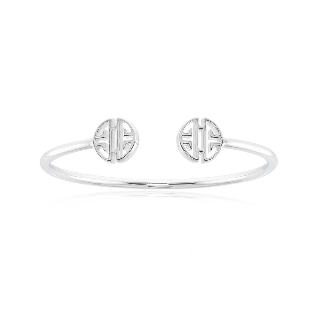 Sterling Silver Adjustable Wire Cuff Bracelet for Women - Elegant Boho Jewelry for Everyday Wear, Parties & Special Occasions