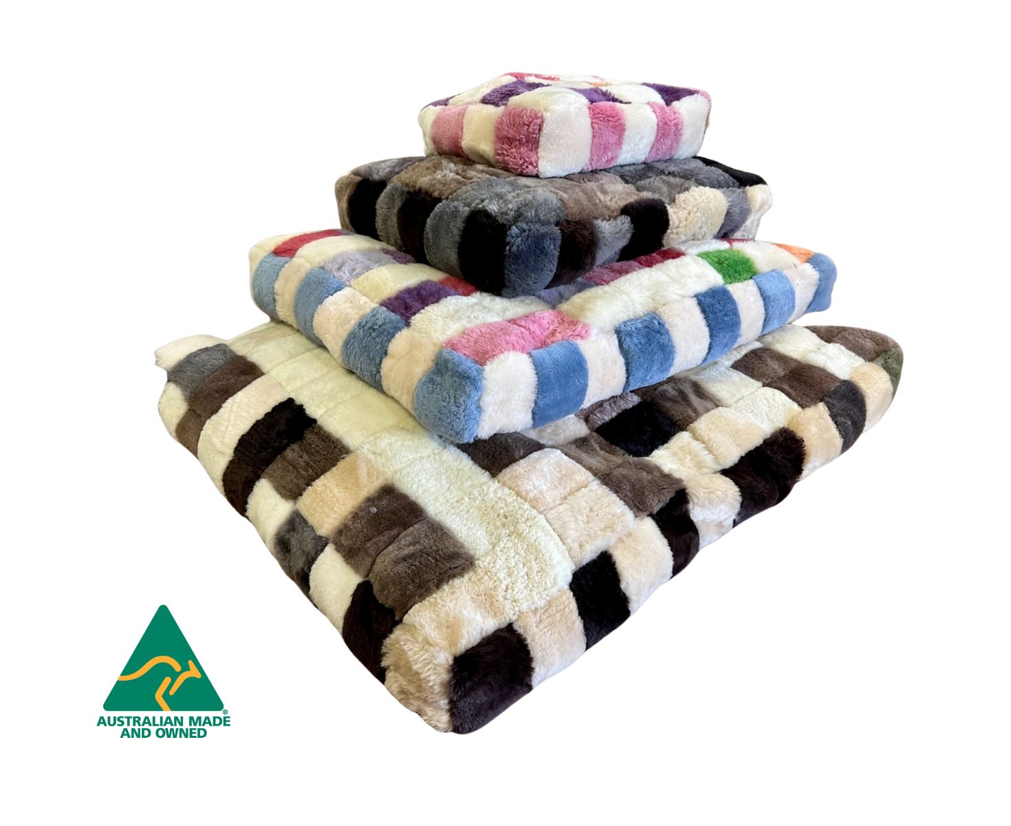 Cozy Pet Pillow for Dogs & Cats - Ultra Soft Plush Bed for Small & Medium Pets - Perfect for Cuddling, Napping & Travel