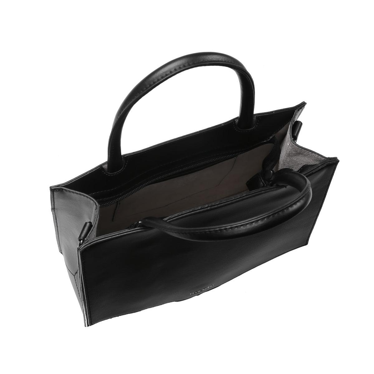 Caitlin Small Vegan Leather Tote Bag for Women - Stylish & Eco-Friendly Crossbody Purse in Multiple Colors | Perfect for Work, Travel & Everyday Use