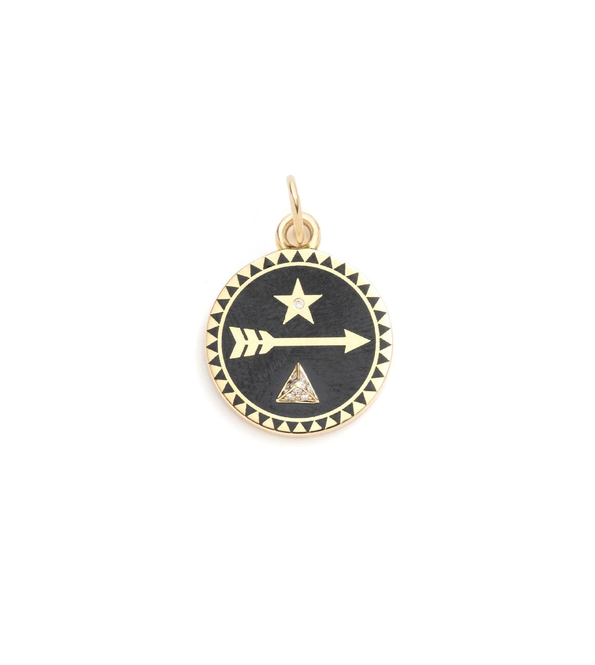 Dream Petite Champlevé Medallion Necklace - Elegant Vintage Jewelry for Women, Perfect for Weddings, Parties & Special Occasions