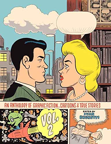 Best Graphic Novels Collection: Anthology of Graphic Fiction, Cartoons & True Stories Vol.2 - Perfect for Comic Lovers, Art Students & Storytelling Enthusiasts