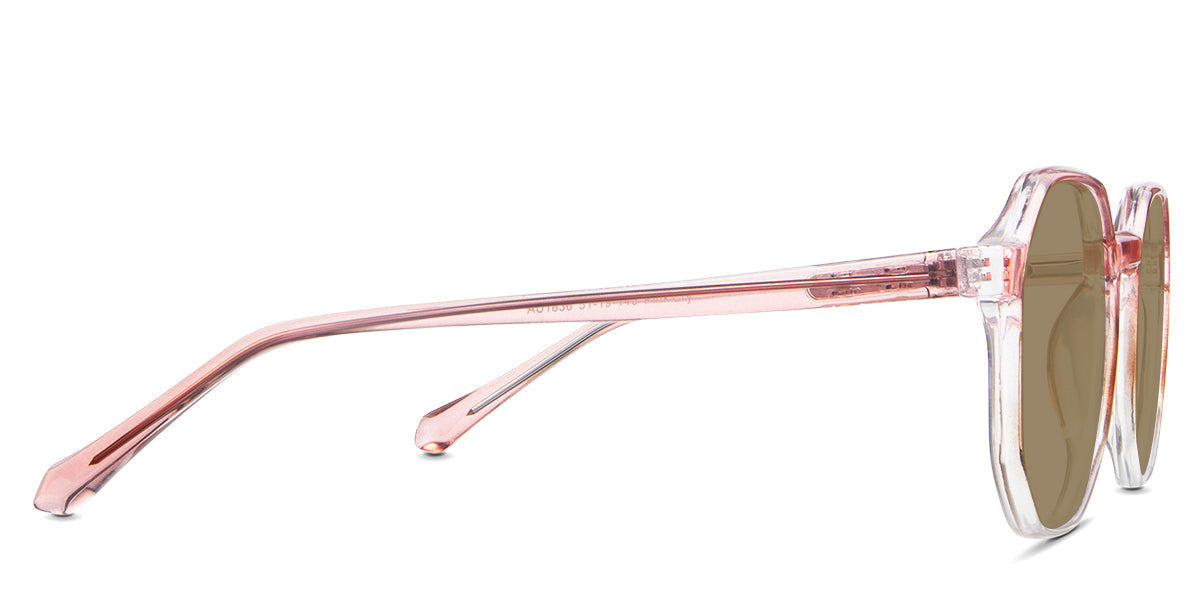 Kamila Women's Prescription Sunglasses - UV Protection, Polarized Lenses for Driving, Outdoor & Fashion Use